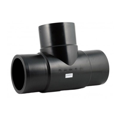 HDPE Tee 90° Long Spigot Pipe Fitting